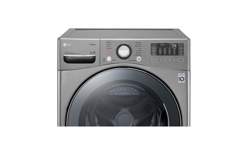 LG 18kg+ 3.5kg Wash Two Load with LG TWINWash™ Washing Machine, FT022K2SS