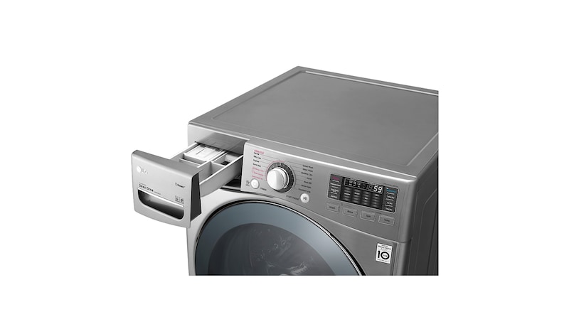 LG 18kg+ 3.5kg Wash Two Load with LG TWINWash™ Washing Machine, FT022K2SS