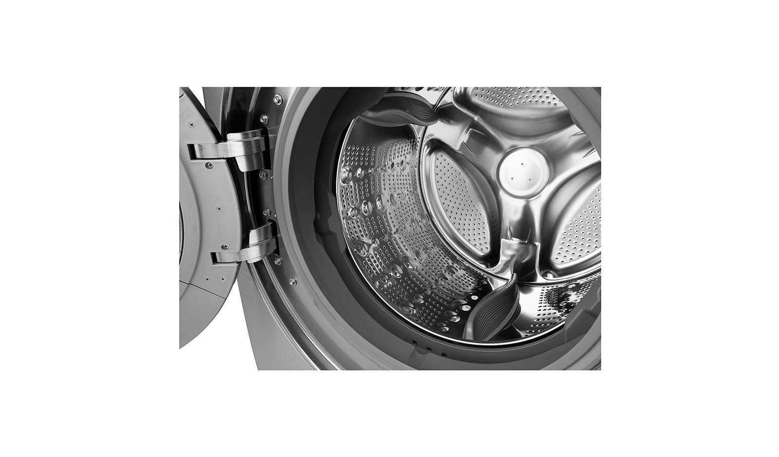 LG 18kg+ 3.5kg Wash Two Load with LG TWINWash™ Washing Machine, FT022K2SS