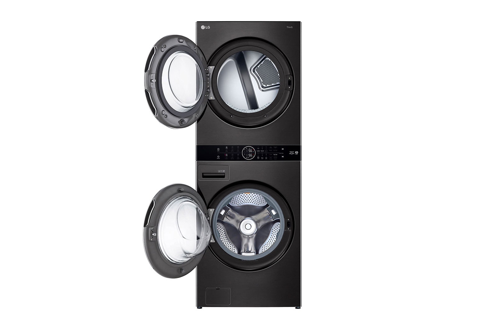 LG 21/16 Kg LG WashTower™ with Center Control, FWT2116BS