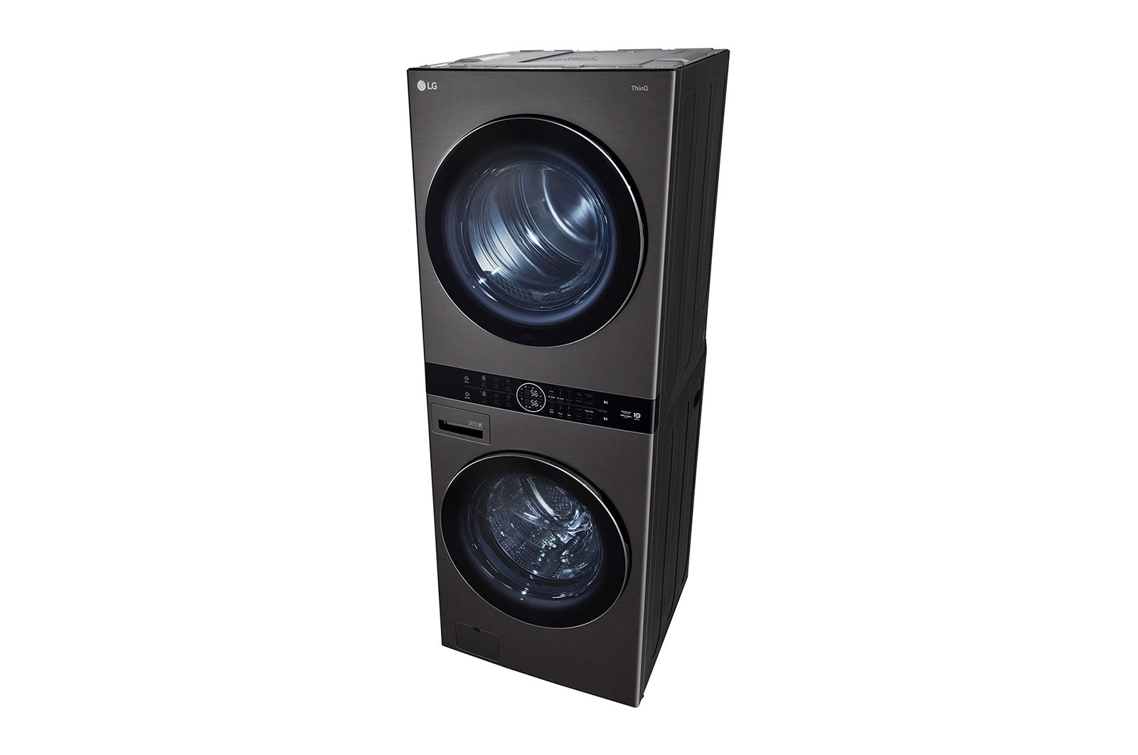 LG 21/16 Kg LG WashTower™ with Center Control, FWT2116BS