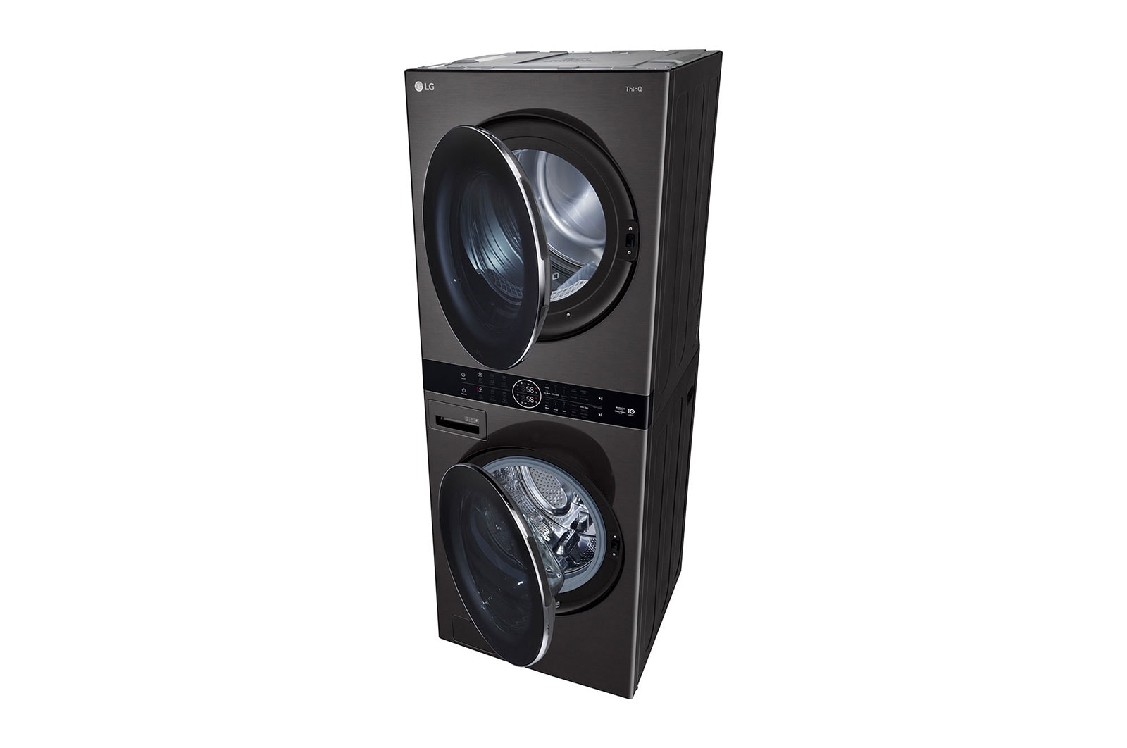 LG 21/16 Kg LG WashTower™ with Center Control, FWT2116BS