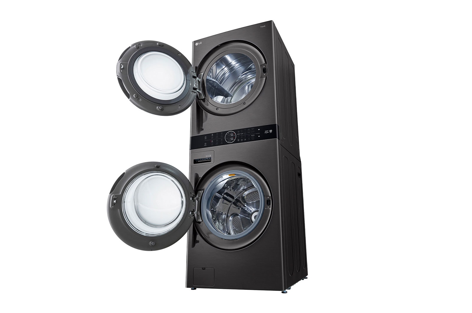 LG 21/16 Kg LG WashTower™ with Center Control, FWT2116BS