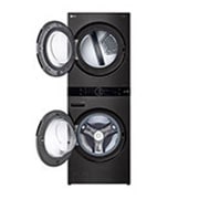 LG 21/16 Kg LG WashTower™ with Center Control, FWT2116BS