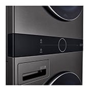 LG 21/16 Kg LG WashTower™ with Center Control, FWT2116BS