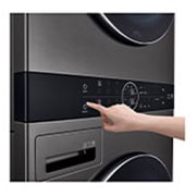 LG 21/16 Kg LG WashTower™ with Center Control, FWT2116BS