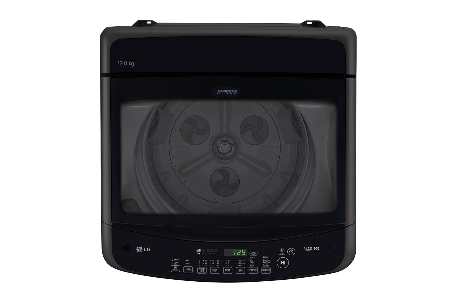 LG 13kg Smart Inverter Top Load Washing Machine, T1388NEHGE