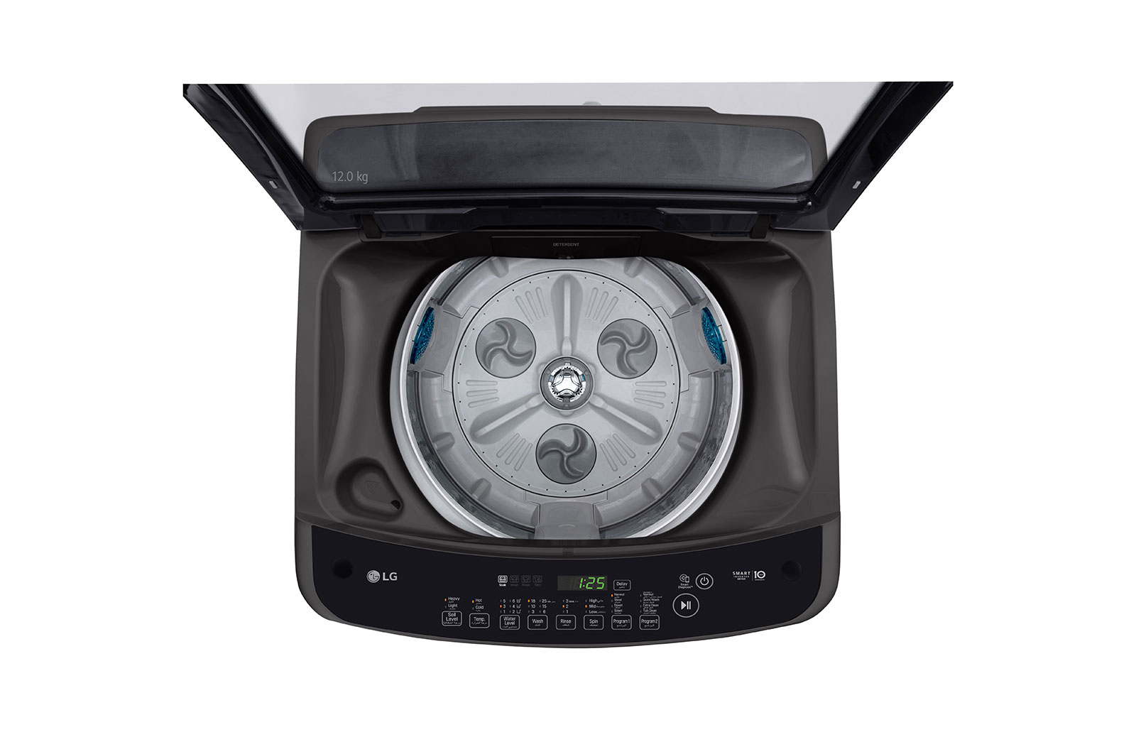 LG 13kg Smart Inverter Top Load Washing Machine, T1388NEHGE