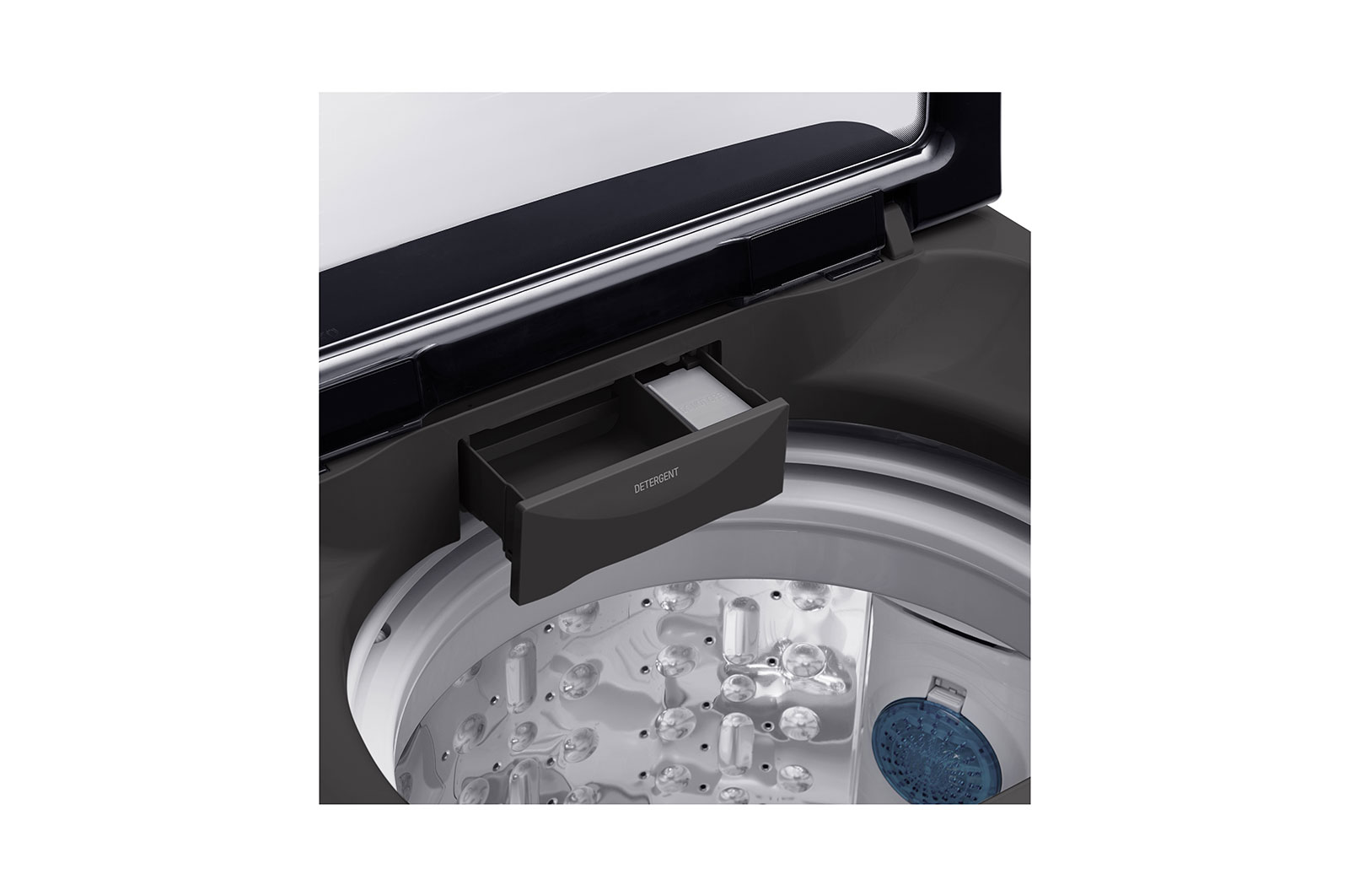 LG 13kg Smart Inverter Top Load Washing Machine, T1388NEHGE