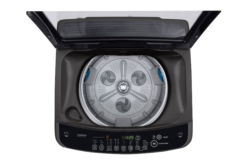 LG 14kg Smart Inverter Top Load Washing Machine, T1466NEHGB