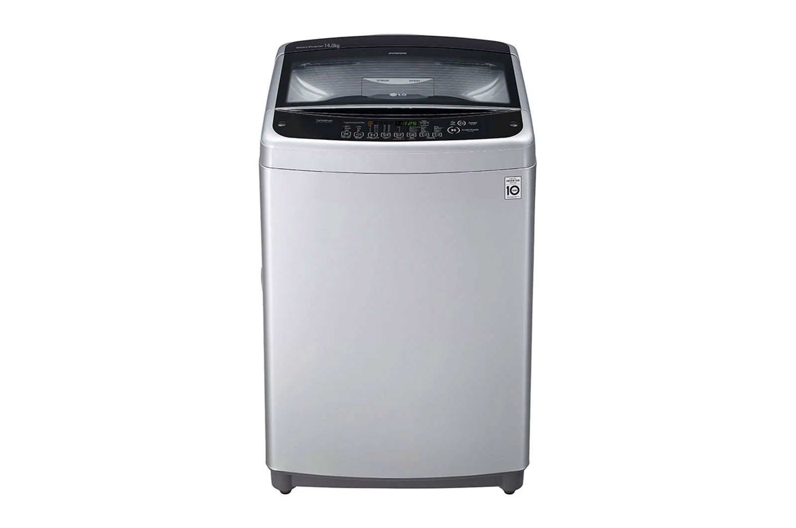 LG 14 Kg Smart Inverter Top load Washing Machine Turbo Drum, Soft Closing Door, T1466NEHGU