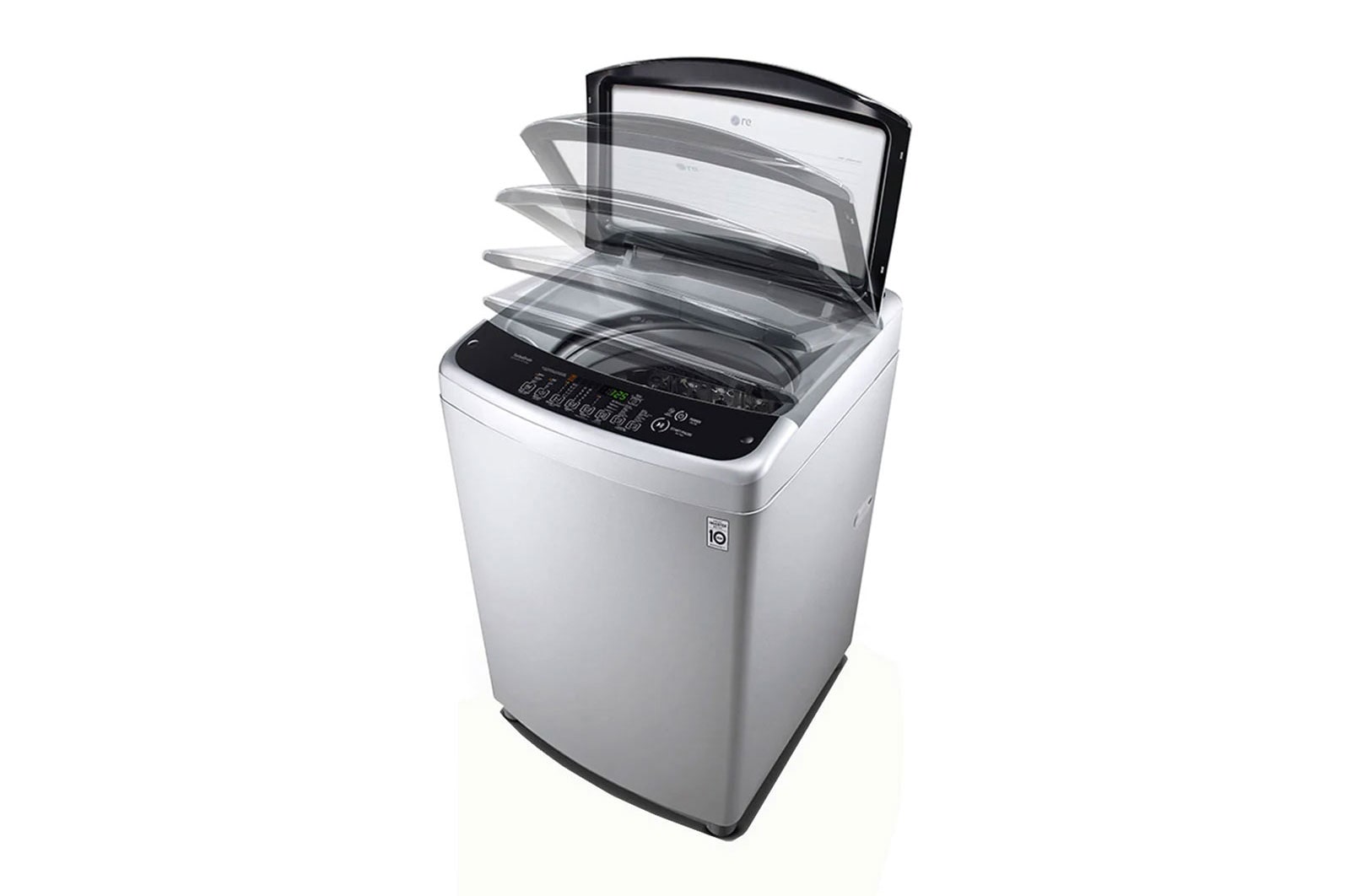 LG 14 Kg Smart Inverter Top load Washing Machine Turbo Drum, Soft Closing Door, T1466NEHGU