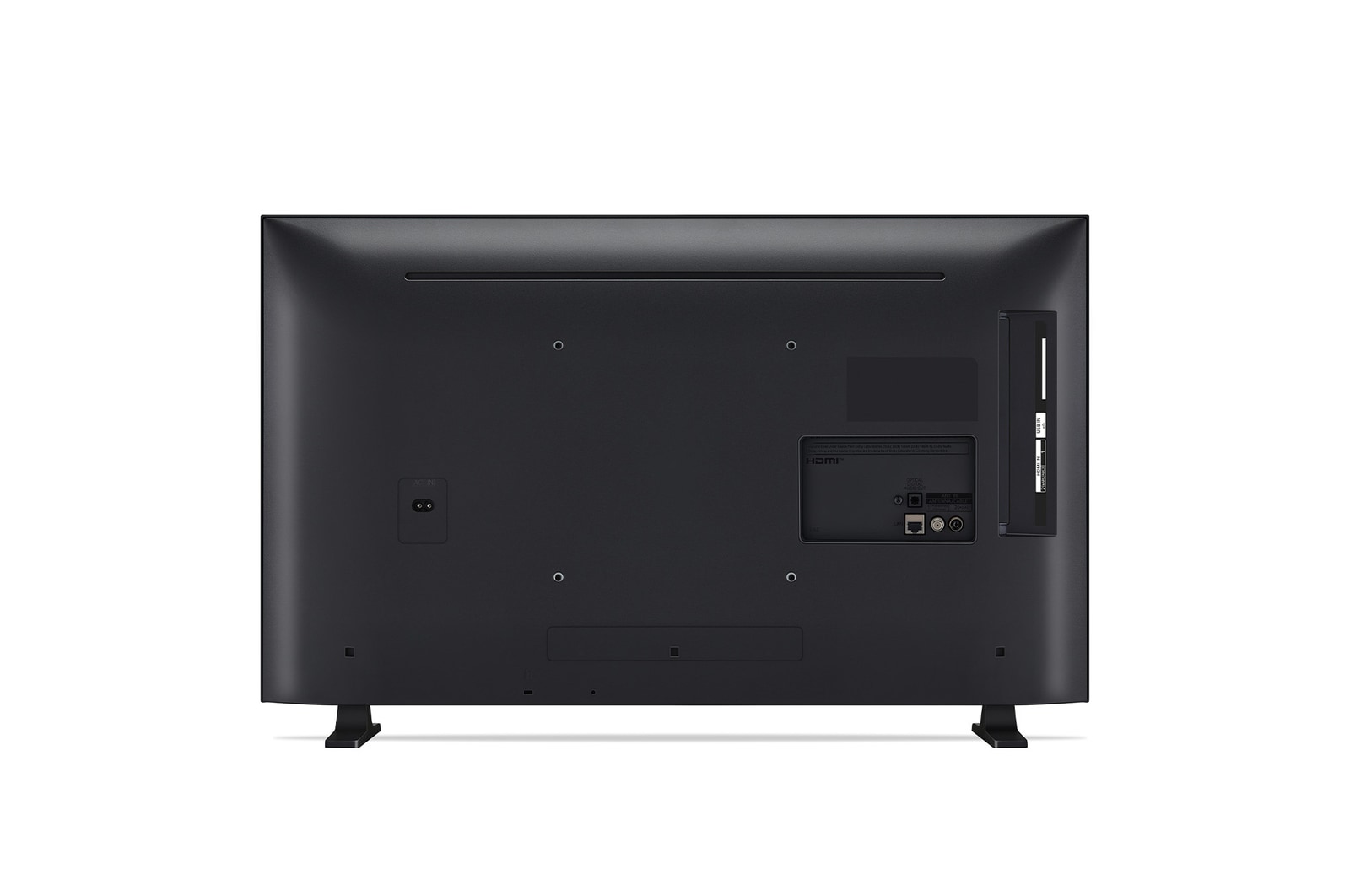 LG AI SMART TV LR65 32 inch SMART TV 2024 ThinQ AI screen, 32LR650B6LA