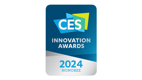 Logo de CES 2024 Innovation Awards.