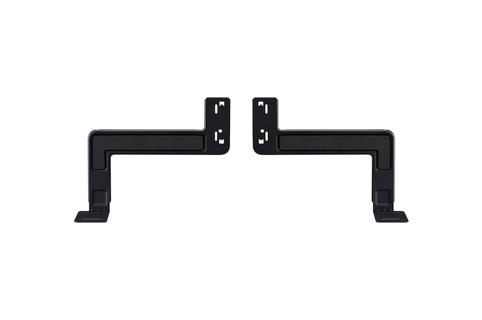 Vista frontal del soporte LG WOW Bracket BT5-1P