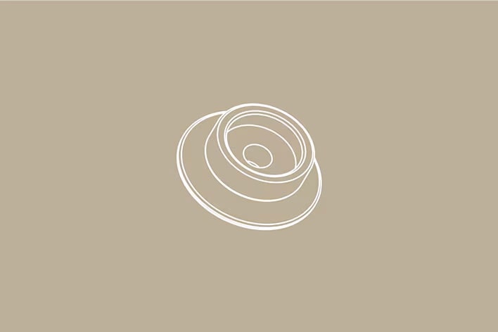 Una ilustración de un separador