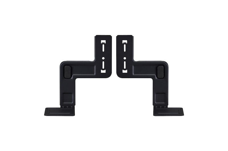 Vista frontal del soporte LG WOW Bracket BT5-2P