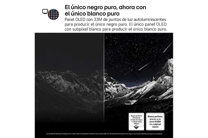 USP : 100% volumen de color y 100% fidelidad de color (1)