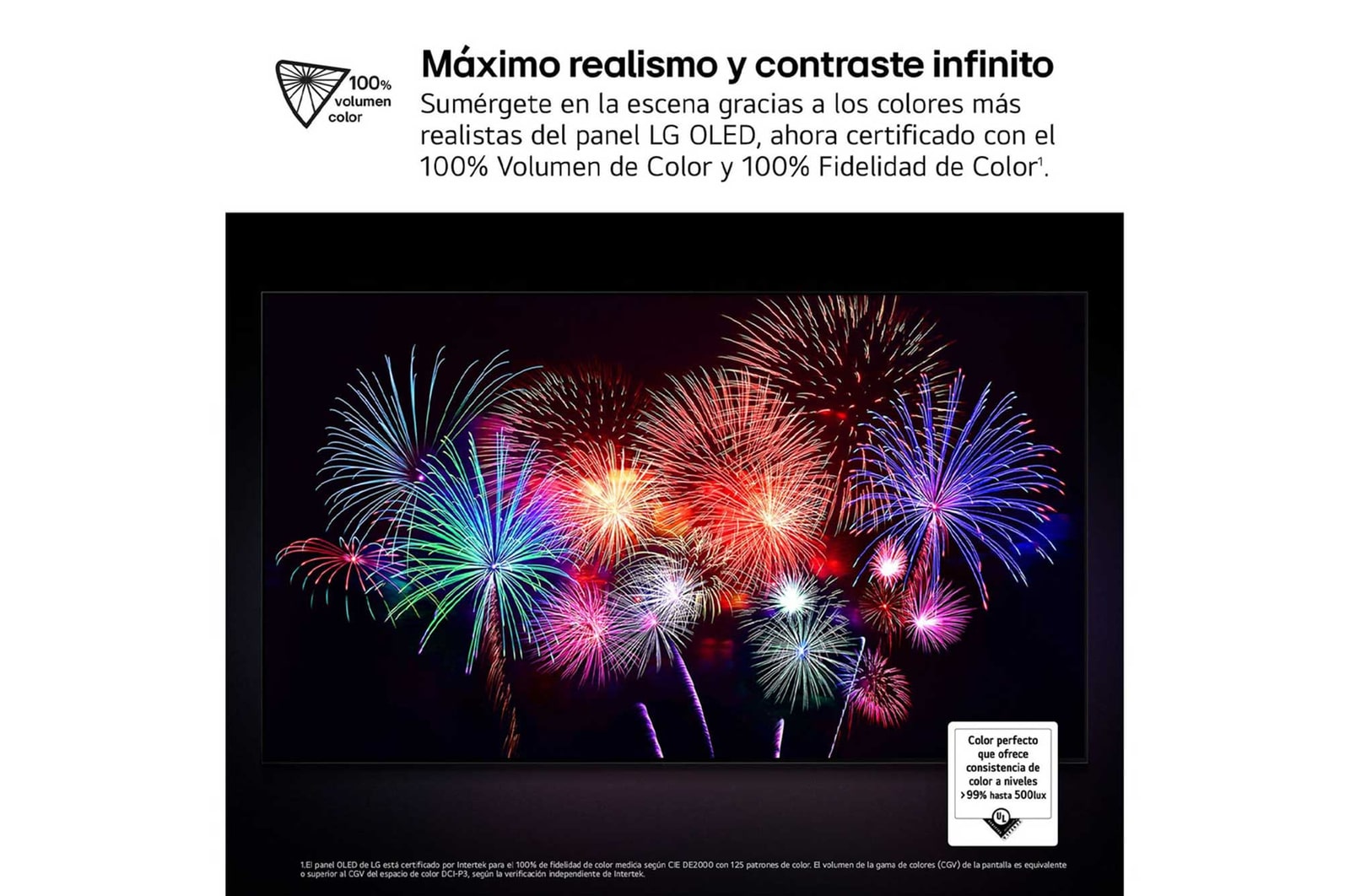 USP : Hasta 50% más brillante (1) que nunca con Brightness Booster (2)