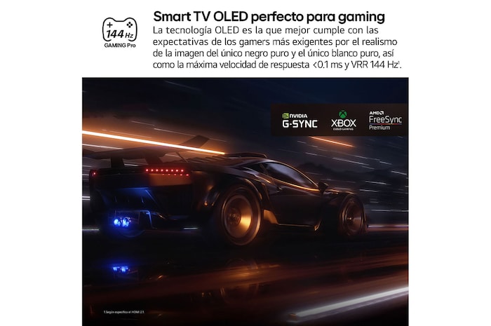 USP : Potencia la verdadera experiencia OLED(1) con una barra de sonido LG(2)