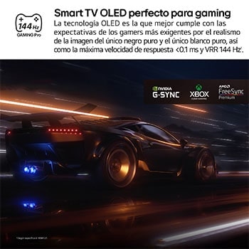 USP : El Smart TV perfecto para Gaming