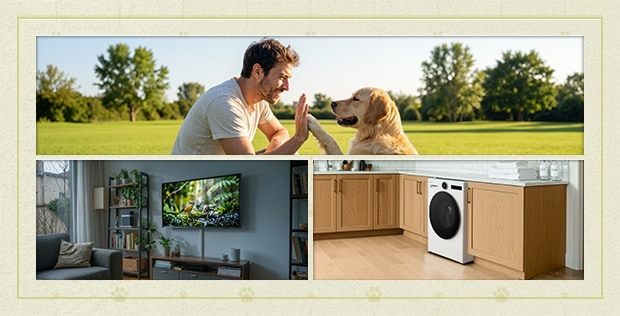 Imágenes de electrodomésticos LG