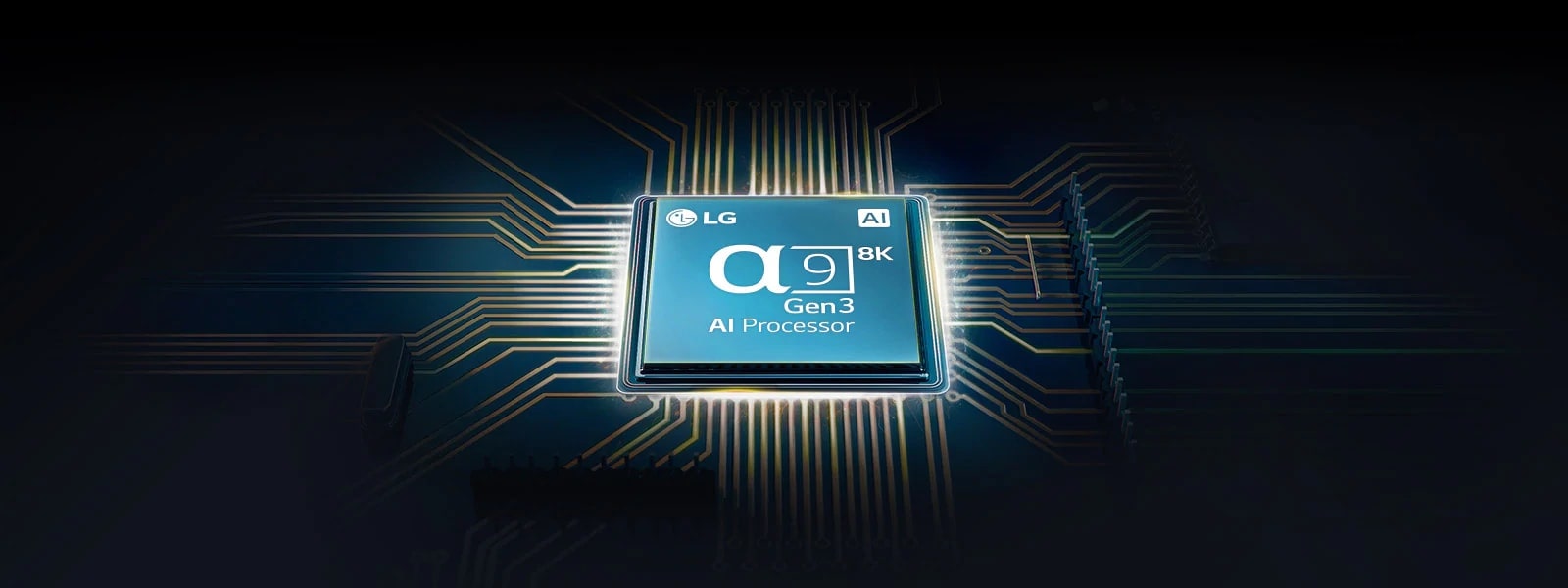 Procesador Inteligente DEEP LEARNING ALPHA 9 GEN 3*3