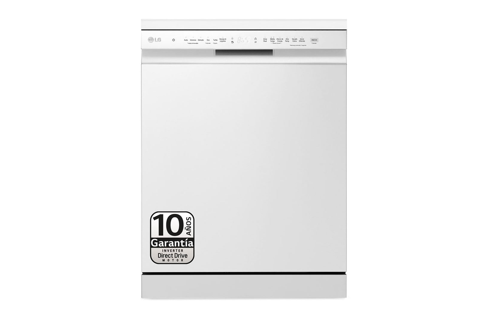 LG Outlet Lavavajillas LG QuadWashTM, Blanco , D, DF243FW.OUTLET