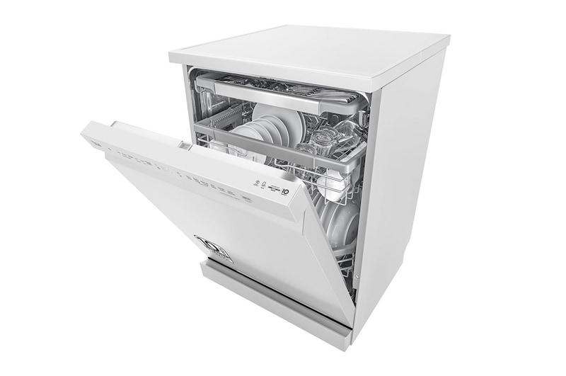 LG Outlet Lavavajillas LG QuadWashTM, Blanco , D, DF243FW.OUTLET