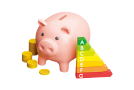 Comparación de envases de fruta congelada sin y con escarcha.