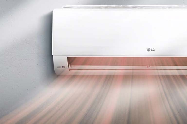 Esta imagen muestra una bomba de calor.