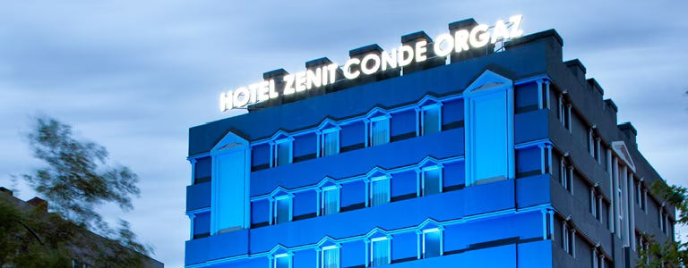 La climatización del Hotel Zenit							1
