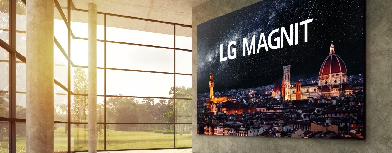 LG presenta su primera pantalla Micro LED, una solución sin igual en entornos comerciales                                                        2