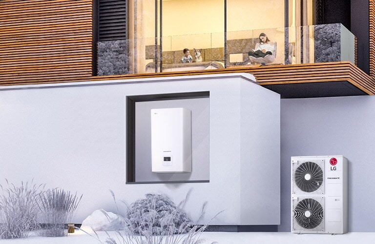 THERMA V R32 Hydrosplit