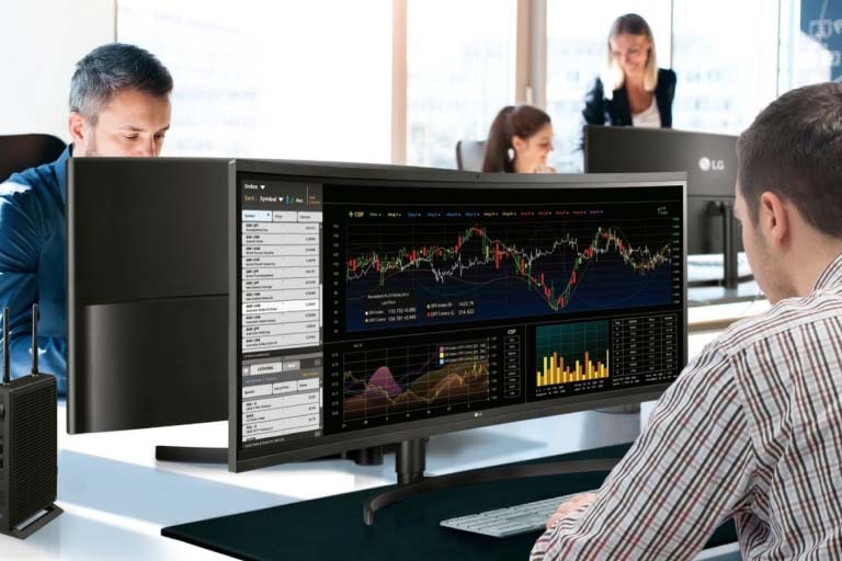 Monitores LG ultra wide