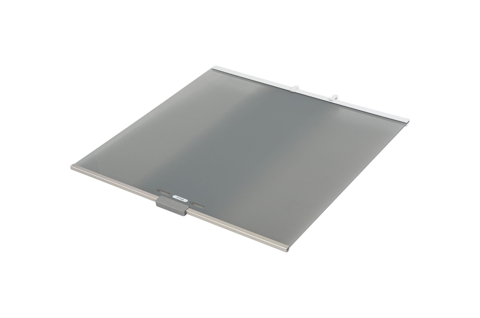 Vista frontal de Estante cubierta de la bandeja para verdura de frigorífico AHT74894101