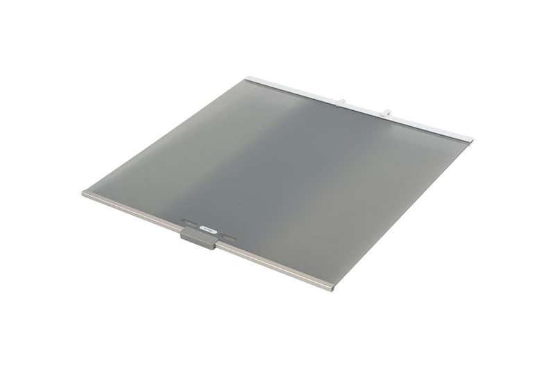 Vista frontal de Estante cubierta de la bandeja para verdura de frigorífico AHT74894101