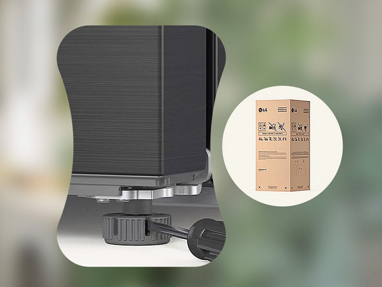 Guía de instalación de refrigerador LG con congelador inferior: vídeo paso a paso para desempaque y nivelación