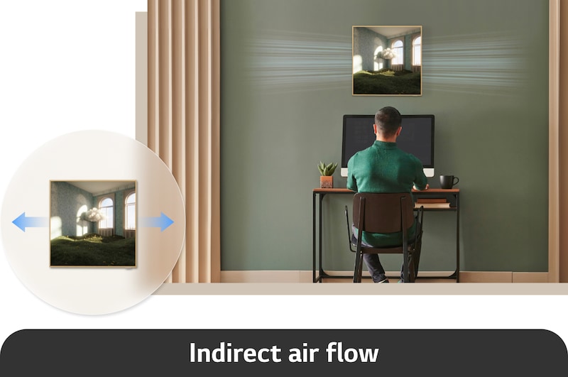 LG ARTCOOL GALLERY PHOTO, Unidad Interior, A09GA1