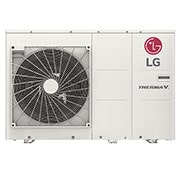 LG THERMA V Monobloc S ofrece una solución de aerotermia todo en uno compacta A+++, A++), HM161MR