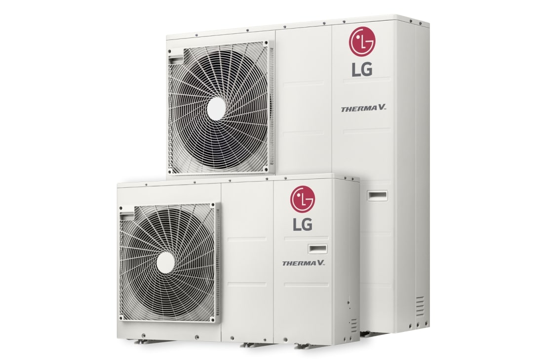 LG THERMA V Monobloc S ofrece una solución de aerotermia todo en uno compacta A+++, A++), HM161MR