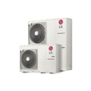 LG THERMA V Monobloc S ofrece una solución de aerotermia todo en uno compacta A+++, A++), HM161MR