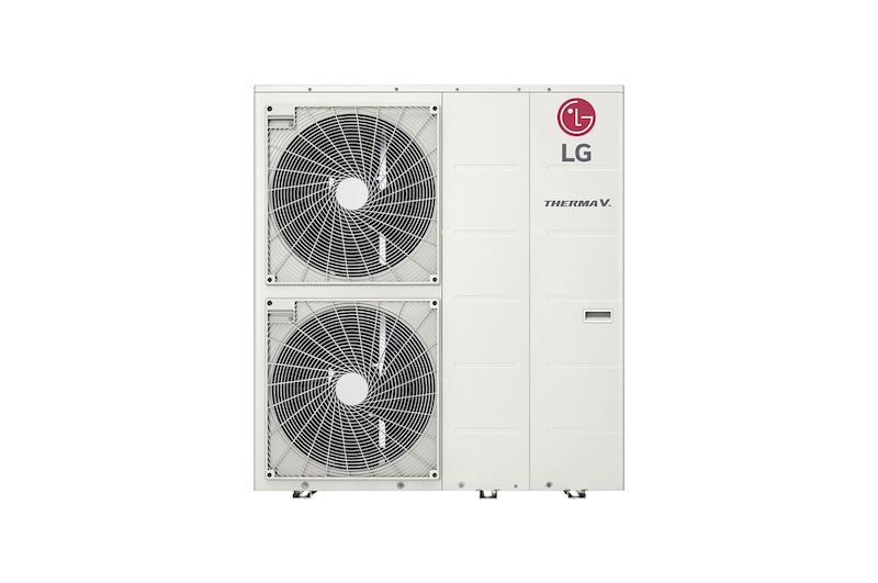 LG THERMA V Monobloc S ofrece una solución de aerotermia todo en uno compacta A+++, A++), HM163MR