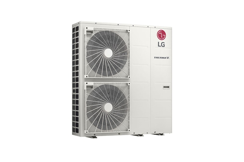LG THERMA V Monobloc S ofrece una solución de aerotermia todo en uno compacta A+++, A++), HM163MR