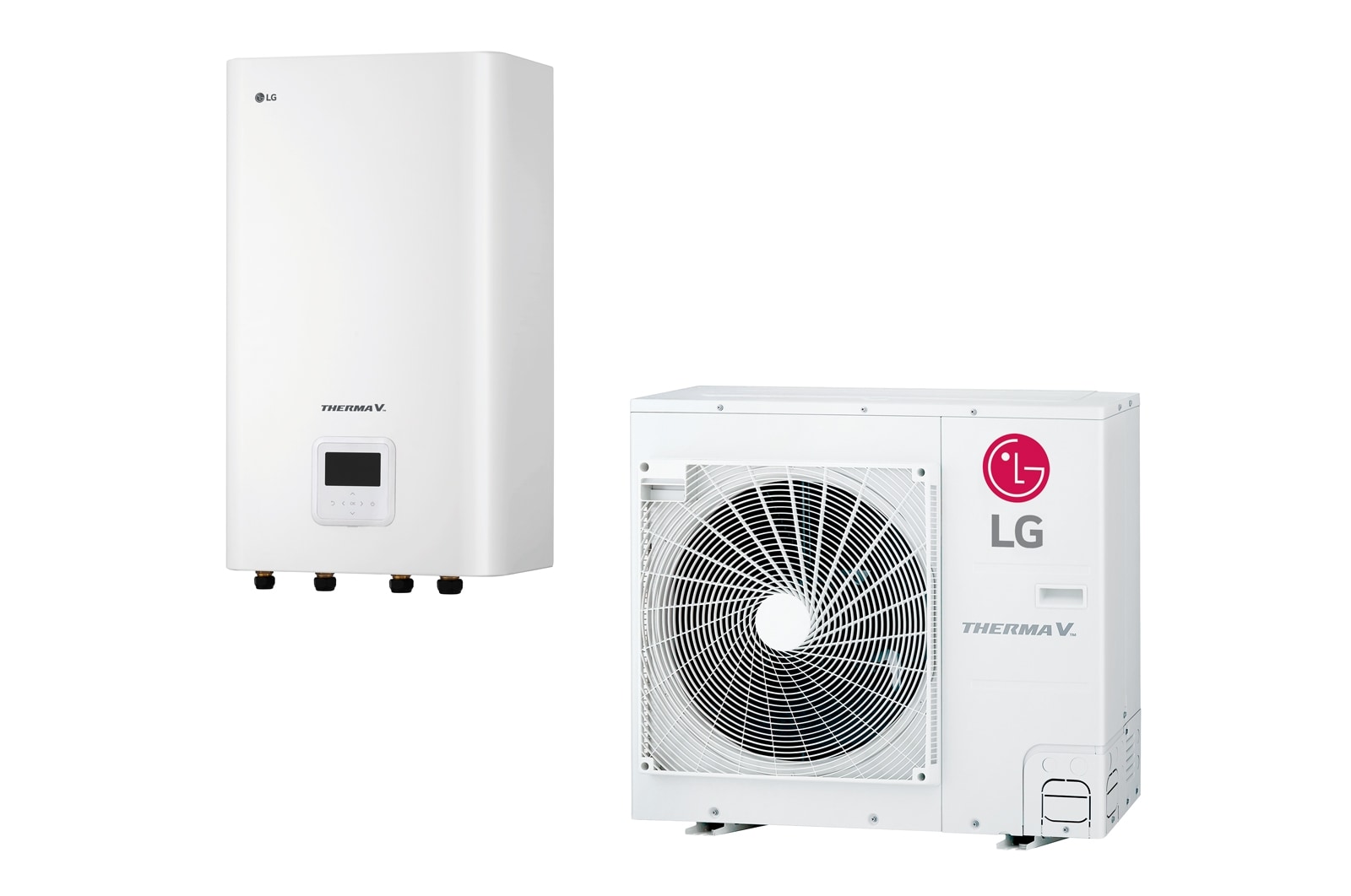 LG THERMA V Split Mural R32 ofrece una potente solución de aerotermia para espacios interiores (A+++/A++), HN091MR