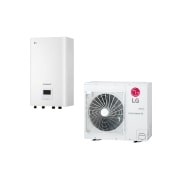 LG THERMA V Split Mural R32 ofrece una potente solución de aerotermia para espacios interiores (A+++/A++), HN091MR