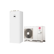 LG THERMA V Split Hidromodul R32: solución de aerotermia todo en uno que combina una unidad interior y un depósito de agua (A++/A+) , HN0916T