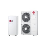 LG THERMA V Alta Temperatura proporciona agua caliente hasta 80 °C (A+/A+), HN1610H