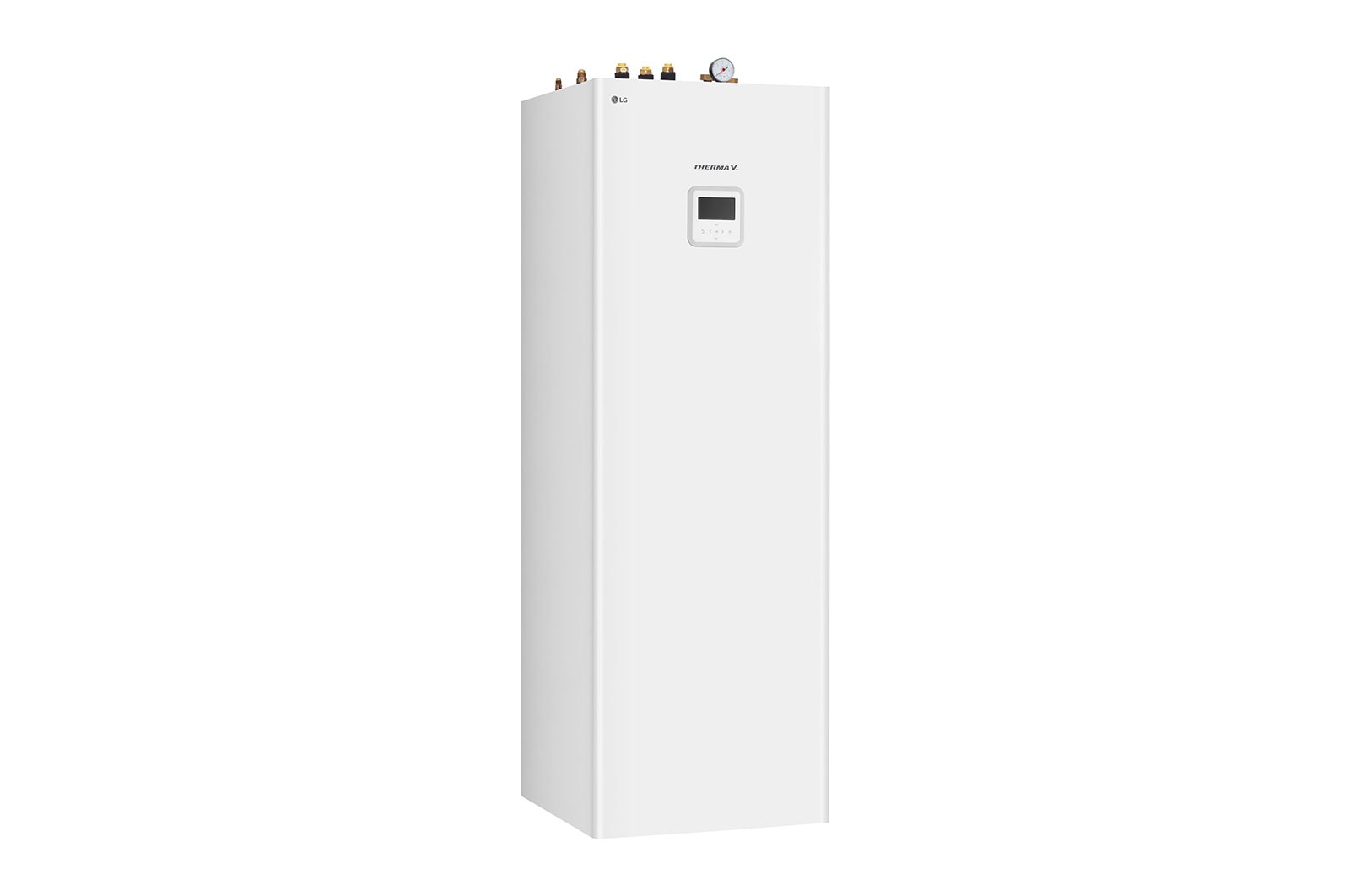 LG Therma V Hydrosplit Hidromodul R32: solución de aerotermia que combina una unidad interior y un depósito de agua  (A+++/A++), HN1616Y