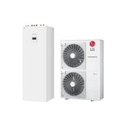 LG Therma V Hydrosplit Hidromodul R32: solución de aerotermia que combina una unidad interior y un depósito de agua  (A+++/A++), HN1616Y